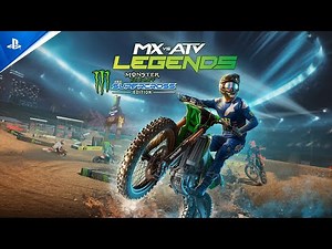 MX vs ATV Legends - 2024 Monster Energy Supercross Championship DLC | PS5 & PS4 Games