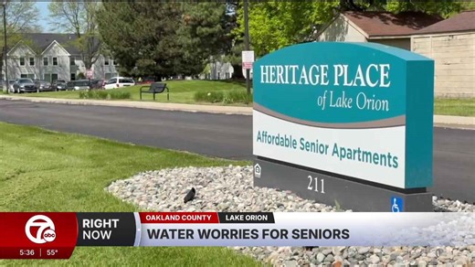 Lake Orion seniors face evacuation fears amid boil water advisory