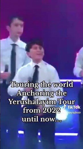 The Miami Boys Choir - Yerushalayim Live At Hasc 36 2023 #miamiboyschoir #yerachmielbegun