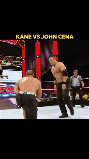 John Cena VS Kane | US Open Challenge Match | #wwe #wrestlingclassic #unitedstateschampion