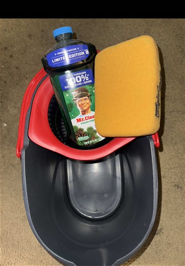 first carpet mop.. yucky water dump at the end 🤢 finally was able to get another video in which is surprising.. raising two under two is a learning curve for me so im still adjusting 😭