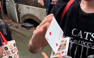 @sprattcards丨Samuel在CC现场重现新片炸招