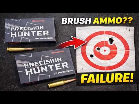 I Shot 243 & 6mm ARC Through Brush at 100 Yards… BIG Mistake!!
