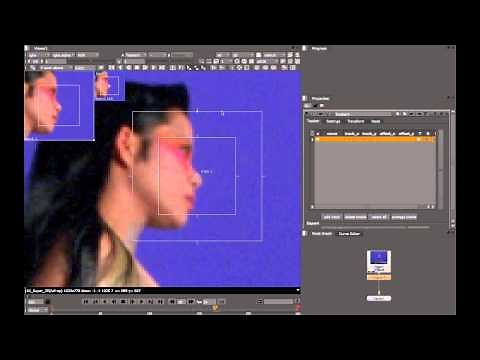 Nuke 7.0 | 2D Tracker: Getting Started