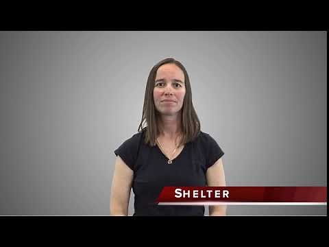 Shelter - Safety Terms in ASL