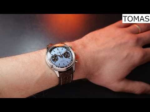 Militado ML23 with metallic blue dial - review