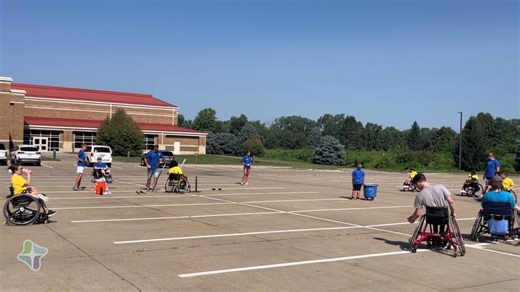Each year, CHI Health Immanuel Rehabilitation Institute and Nebraska Adaptive Sports put on a week-long camp for wheelchair athletes ages five through high school. This year's camp was a huge success, including athletes from Nebraska, Iowa, and Kansas! The camp introduces these athletes to different kinds of adaptive sports - from wheelchair softball to hand cycling. Beyond sports, the camp fosters friendship and shows these kids their full potential. #CHIHealth #CommonSpiritHealth #HelloHumanKi