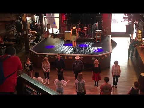 Smooth Like The Summer Line Dance / Marijana - Billy Bob’s 17/06/2018