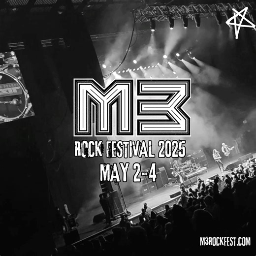 15K views · 215 reactions |  IT’S COMING…  M3 ROCK FESTIVAL 2025 ...