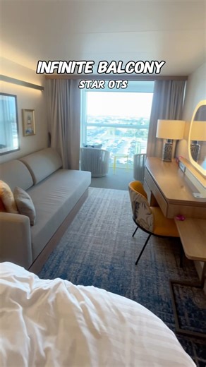 Star of the Seas Infinite Balcony Review #staroftheseas #royalcaribbean #cruisetips #cruise