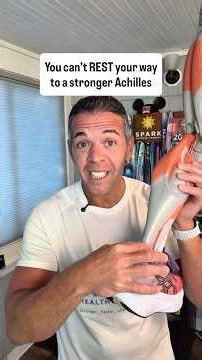 You Can’t REST Your Way to a Stronger Achilles
