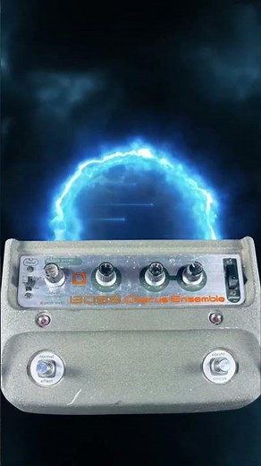 Behringer Chorus Symphony vs Boss CE-1 #amazona #guitar #bass #shorts