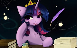 【MLP】小马同人图集#59 画师:Empress-Twilight