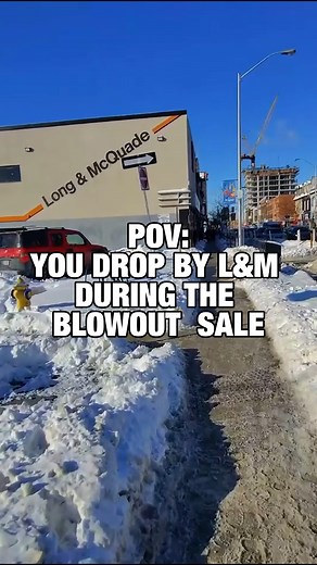 POV: You drop by Long & McQuade during the Blowout Sale! 😁 It's day 2 of our Blowout Sale and we have plenty of deals in stock. 😍 Visit your local L&M and shop for new and used deals on musical gear. Don't forget about 0% financing! 🔥 Shop now. 👉 long-mcquade.com/blowoutsale2025 #LongandMcQuade #LM2025 #LMBlowoutSale2025 #LMBlowoutSale #BlowoutSale | Long & McQuade Musical Instruments