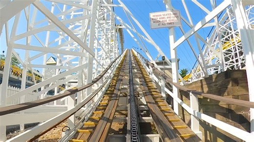 This classic Hersheypark coaster dates back to the 1940s