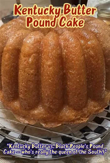 532K views · 6.2K reactions | Kentucky Butter Pound Cake – Don’t Lose...