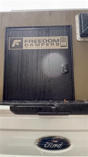 391K views · 11K reactions | The Freedom Camper eats bad weather for breakfast 丹  #freedomcamper #rigityourway #truckcamper #roamfree | Freedom Campers | Facebook