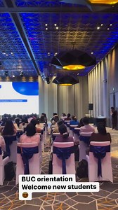 BUC Orientation day ! Welcome new students 😍 | British United College