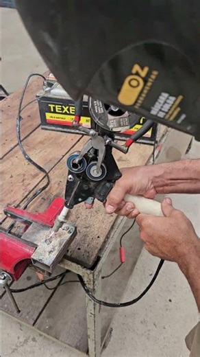 homemade welding mig machine