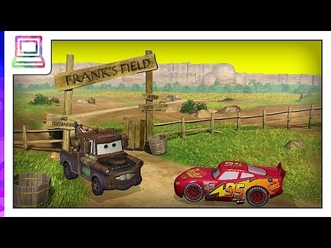Cars - Radiator Springs Adventures (Tractor Roundup)