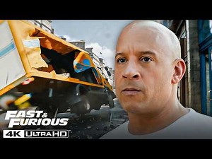 F9 | Magnet Truck Chase Through Edinburgh