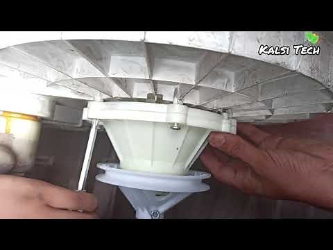 Replace LG washing machine Gearbox easy