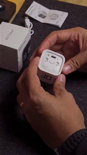 Gravity Cube Timer – Flip to Start! Productivity & Study Timer ⏱️