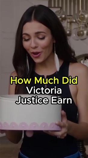 Victoria Justice's Earnings from Iconic Roles Revealed