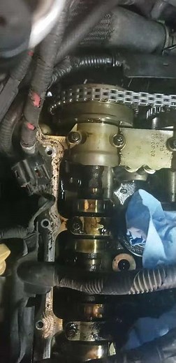Bad cam phaser on 2011 GMC Acadia SLT