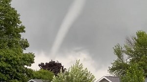 Watch: A funnel cloud was recorded moving near Stanhope, Iowa, amid tornado warnings