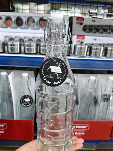Glass Storage Bottle: Essential Kitchen Organization