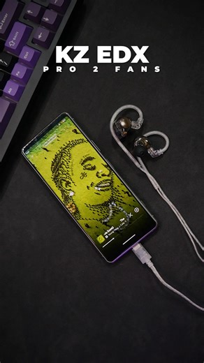 Akshay Verma | iht on Instagram: "Budget Type-C Gaming Iems - KZ EDX Pro 2 Unboxing! Comment "Iem" and I'll DM you the link! - 10mm Super Linear Dynamic Driver - Transparent Resing Cavity - 2 Pin Gold Plated Design - Great for Gaming and Music Checkout @kz_earphones for more and link in bio! #iem #inearmonitor #audiocular #inearheadphones #audiophile #kz"