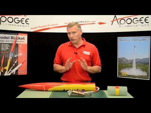 Building the Level-2 Fiberglass Rocket Kit - 22: Launch!