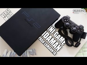 BELI PS 2 DI TAHUN 2022 TERNYATA DAPAT SEPERTI INI! - Unboxing & Review Sony Playstation 2 Fat