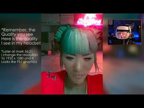 Cyberpunk 2077 in VR [Setting up & Gameplay] with RTX 5080