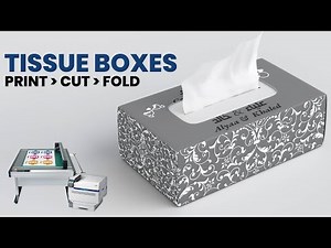 Print on Demand Tissue Boxes