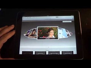 Royal 3D Carousel running on IOS/Ipad