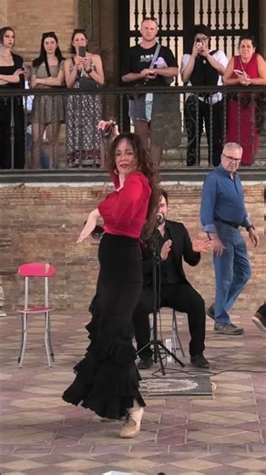Amazing Man and Women dancing #dance #flamenco #shorts #spain