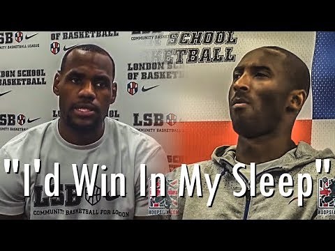 NBA Players On Who'd Win LeBron or Kobe In A 1 on 1