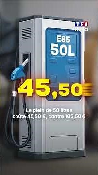 Watch Out for These Alternative Fuels to Save Money! | TF1 INFO