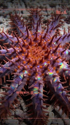 Crown-of-Thorns Starfish — REPRODUCTION: One female releases 60M eggs in a single… | Coralis Error