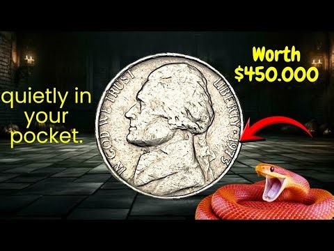 1973 USA 5 Cent Coin With No Mint Mark – Worth a $450,000 Luxury Mansion!