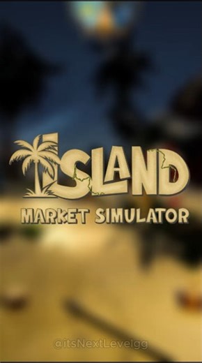 Stardew Valley Meets Supermarket Simulator on a TROPICAL ISLAND 🏝️ #indiegame #newgames #games