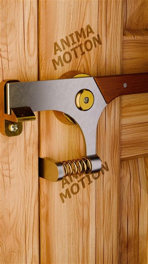 Unique automatic gate latch, lock