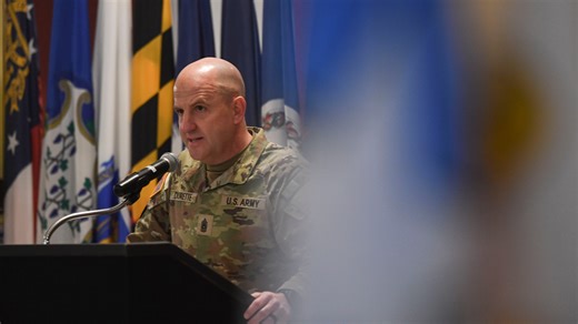 'He's got a good heart': Fort Eisenhower welcomes new Garrison Command Sgt. Maj.