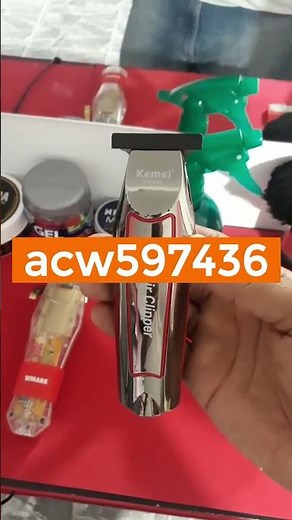 KEMEI KM-032 Professional Hair Clipper – Precision Carving & Rechargeable Design