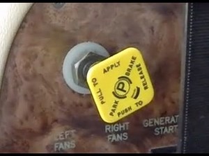 Parking Brake - Chevy RV - Workhorse Chassis