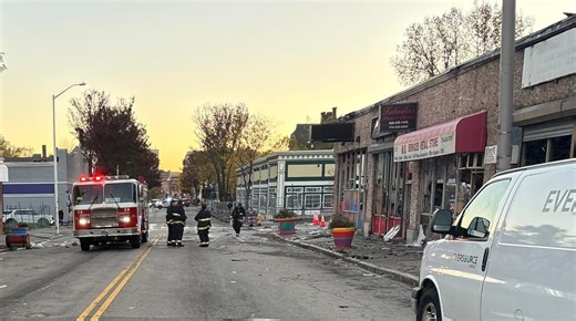 Worcester fire: Strip mall on Main Street a ‘total loss;’ will be razed