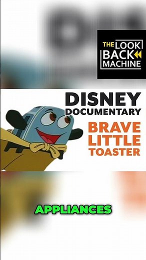 Origin of Brave Little Toaster's Sacrifice: A Heartfelt Journey