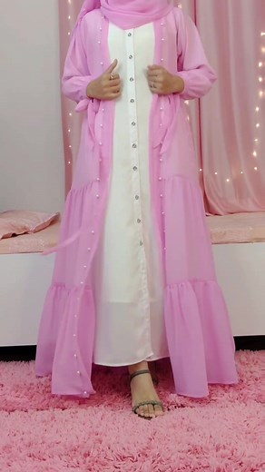 Stylish Abaya Design Cutting and Stitching | Dress Trends 2022